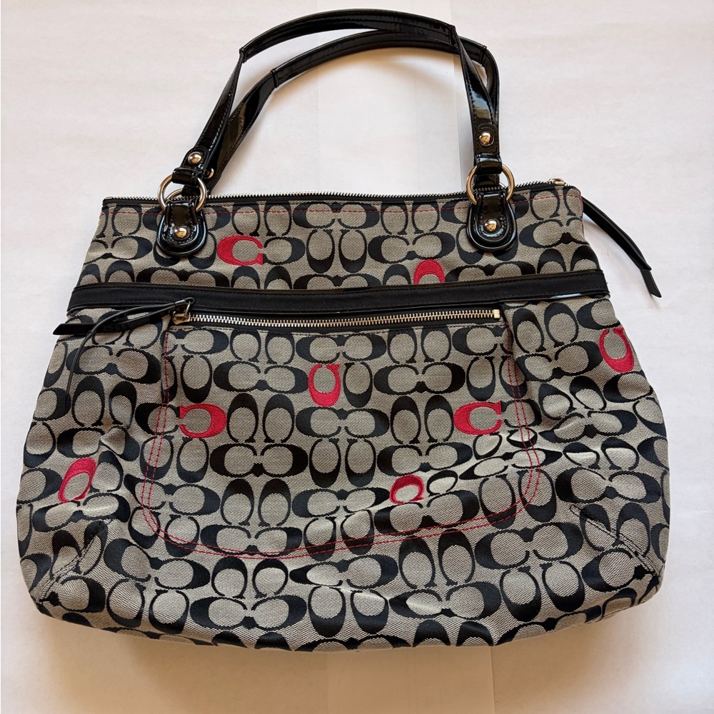 Coach tote bag